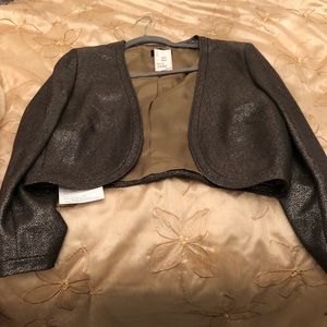 Beautiful sparkly gray Tahari Arthur Levine